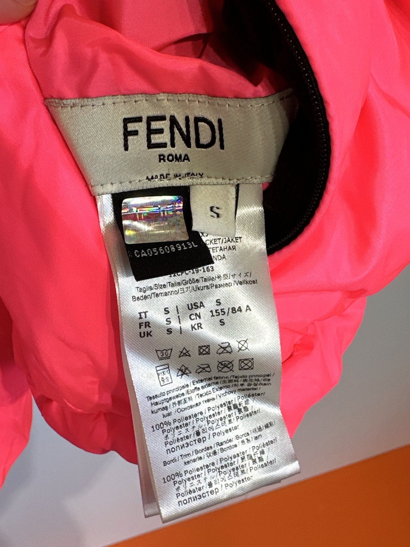 Fendi Down Coat